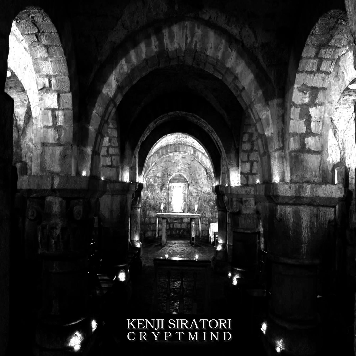 Kenji Siratori - Crypt mind / CD
